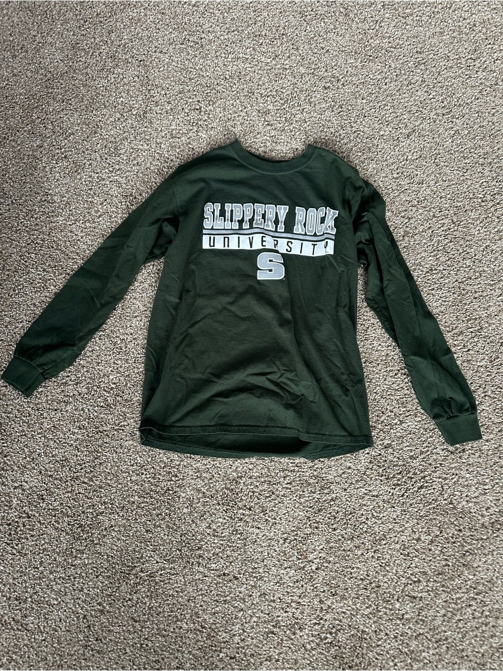 Long Sleeve Tee - Dark Green